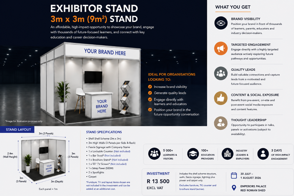 Exhibit Register Register for Exhibitors - Career Expo