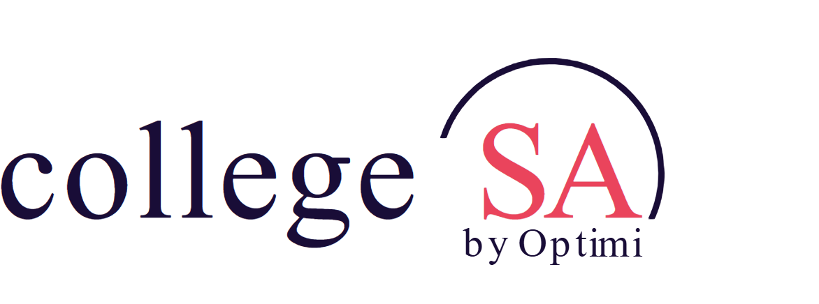 College SA Optimi - horizontal logo 2